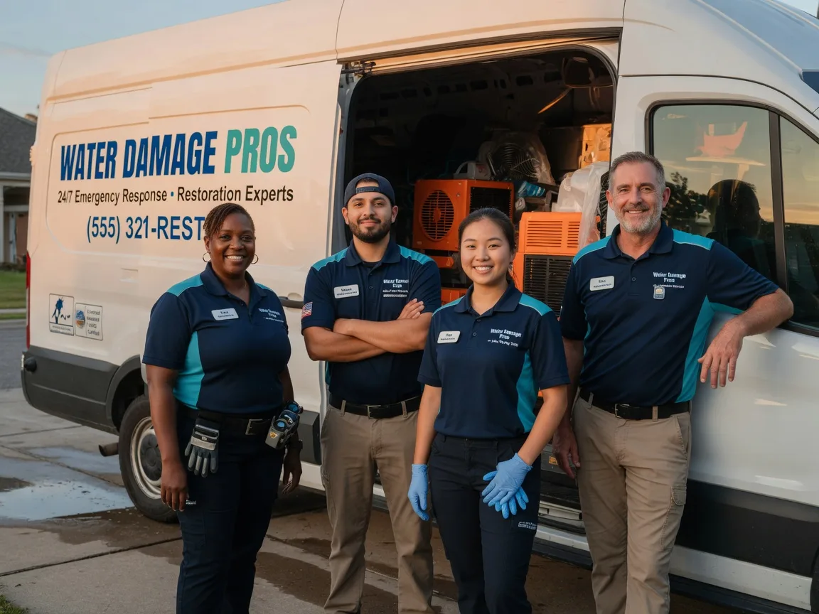Water Damage Restoration company in Nebraska City, NE